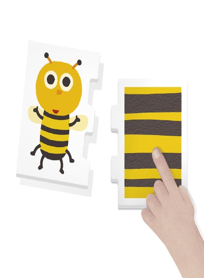 هيدو مجموعة هيدو تاتش آند أوبزيرف مونتيسوري - أنشطة تعليمية للأطفال الصغار من عمر سنتين إلى أربع سنوات، ألعاب مونتيسوري حسية تعليمية للأولاد والبنات من عمر سنتين إلى أربع سنوات، ألعاب تعليمية للأطفال الصغار، أحجية حيوانات ملموسة، ألعاب تعليمية - Image 3